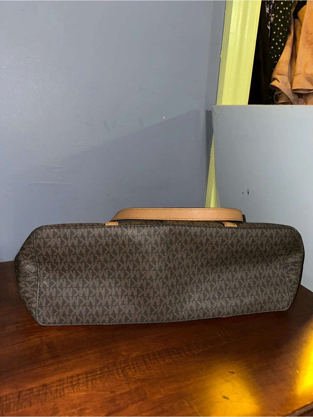 Michael Kors laptop tote